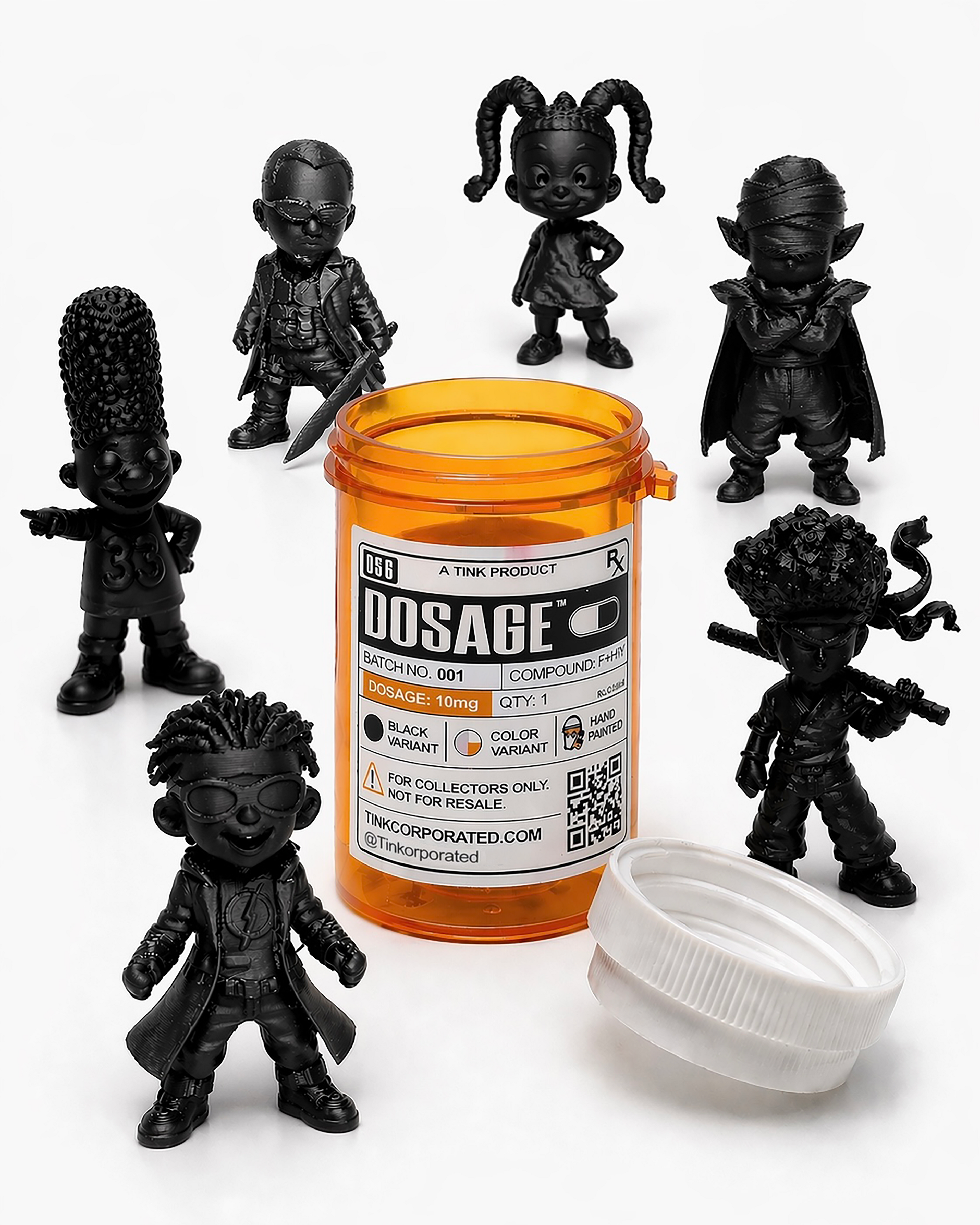 Dosage — Open Selection